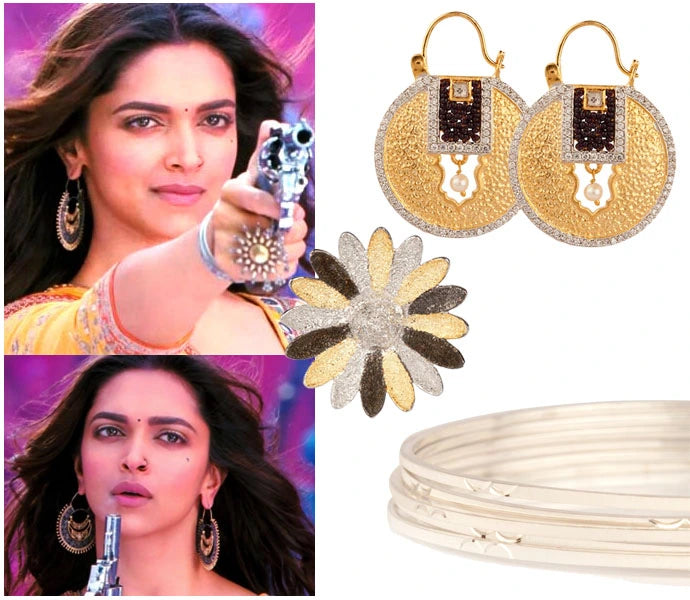 Jewellery Style: Deepika in Ramleela