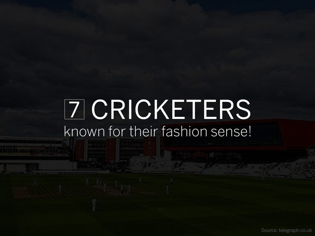7 Cricketers Known For Fashion Sense!