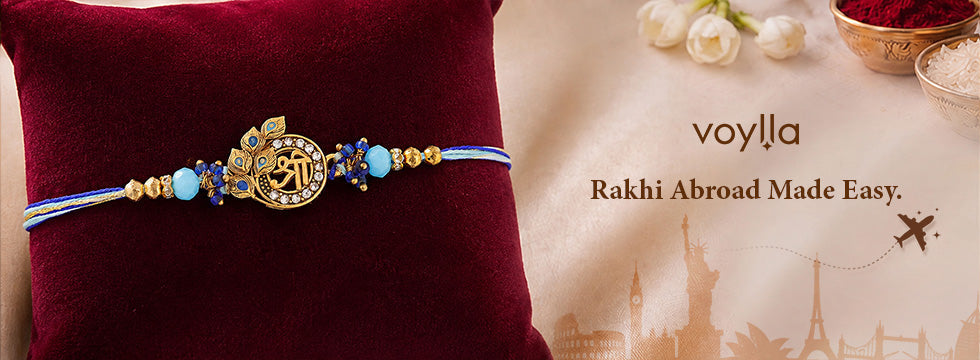 How to Send Rakhi Online to USA, Canada, UAE, Singapore & Abroad in 2026