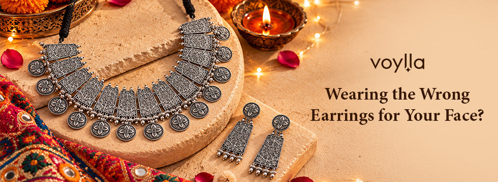 The Best Earrings for Garba & Dandiya Nights Based on Your Face Shape