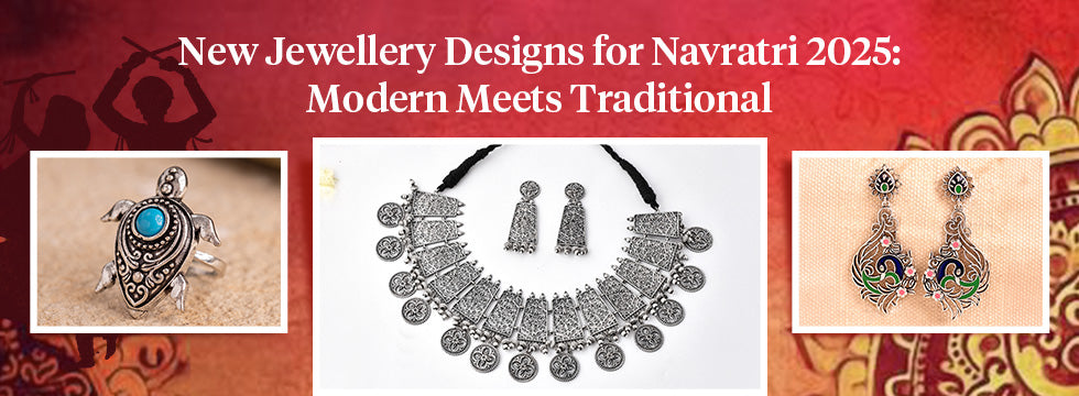 New Jewellery Designs for Navratri 2025: Modern Meets Traditional