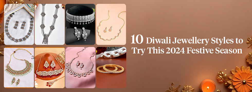 10 Diwali Jewellery Styles to Try This 2024 Festive Season