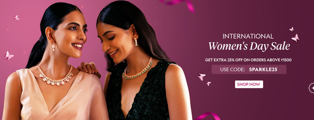 Celebrate #WomenWhoSparkle With Voylla: She Deserves To Be Celebrated