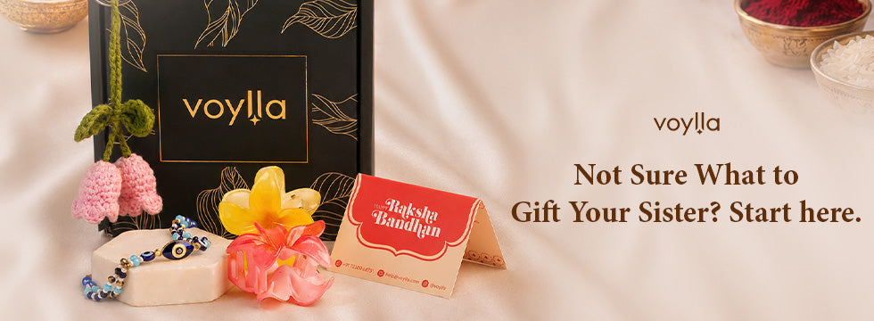 Rakhi Gift Hampers for Sisters 2026 | Voylla
