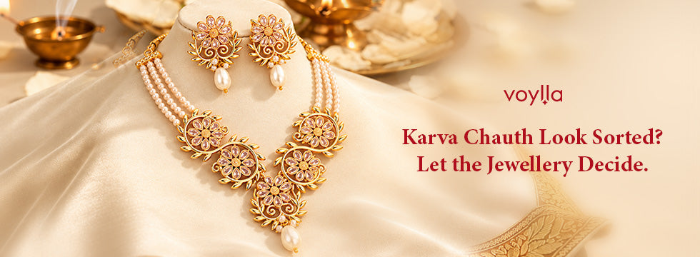 Karva Chauth Outfit Colors and the Jewellery That Completes Each Look
