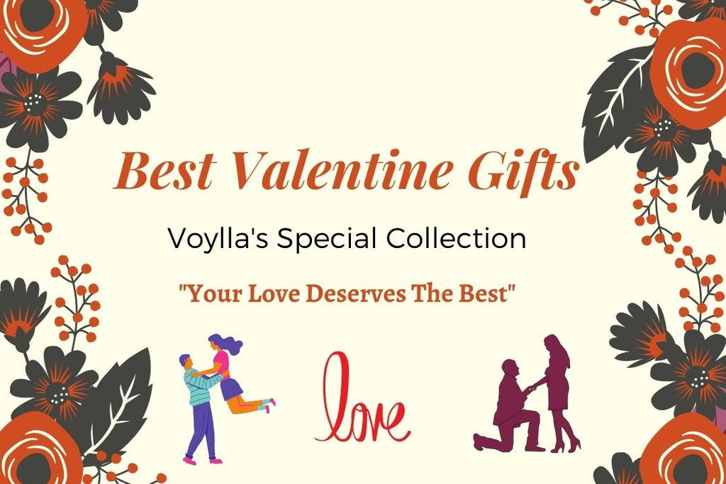 Best Valentine Gifts 2021: Special Collection From Voylla
