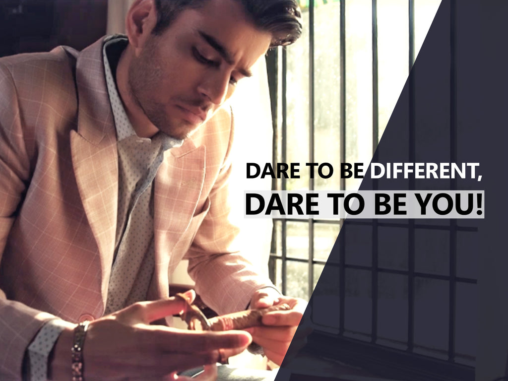 Dare To Be Different, Dare To Be You!