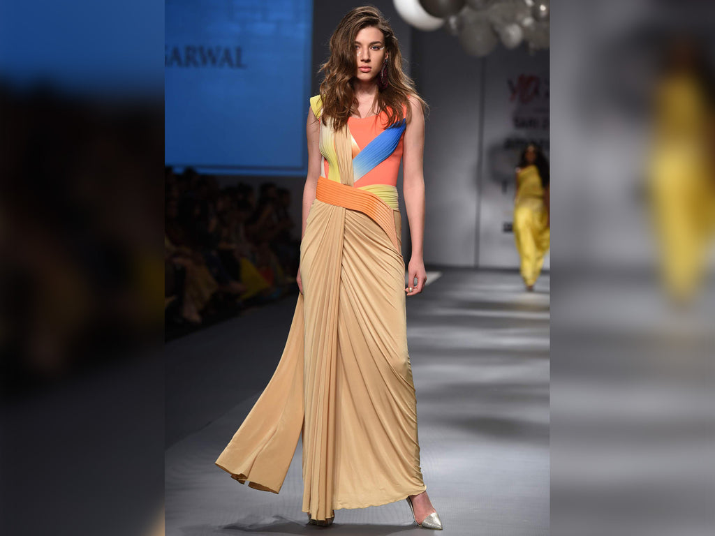 Sari Styles That Took Over Amazon India Fashion Week 2017!