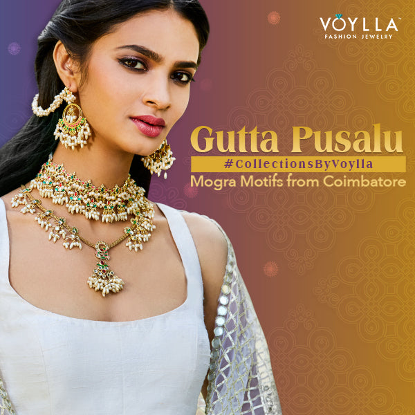 Sonam Kapoor's Wedding Special: Timeless Gutta Pusalu Elegance