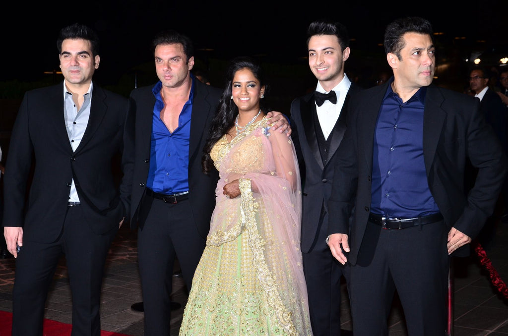 Arpita-Ayush Wedding - This Year's biggest Bollywood Wedding