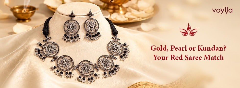 The Durga Puja Jewellery Trends Taking Over Instagram This Year