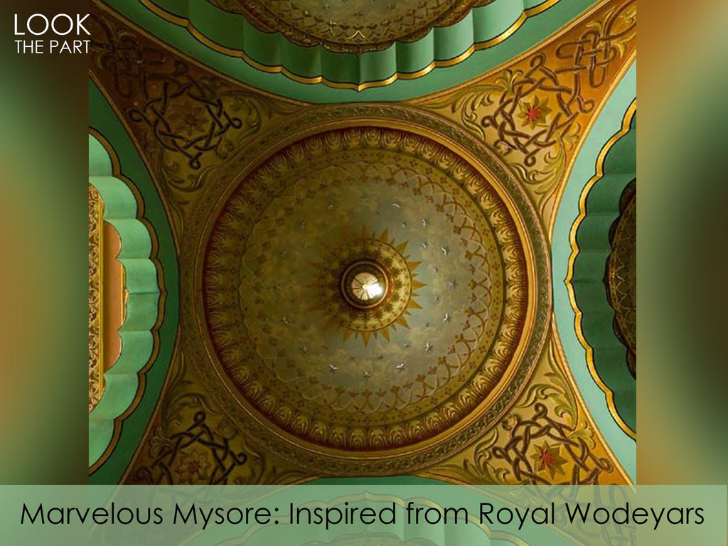 A Collection Inspired from Royal Wodeyars