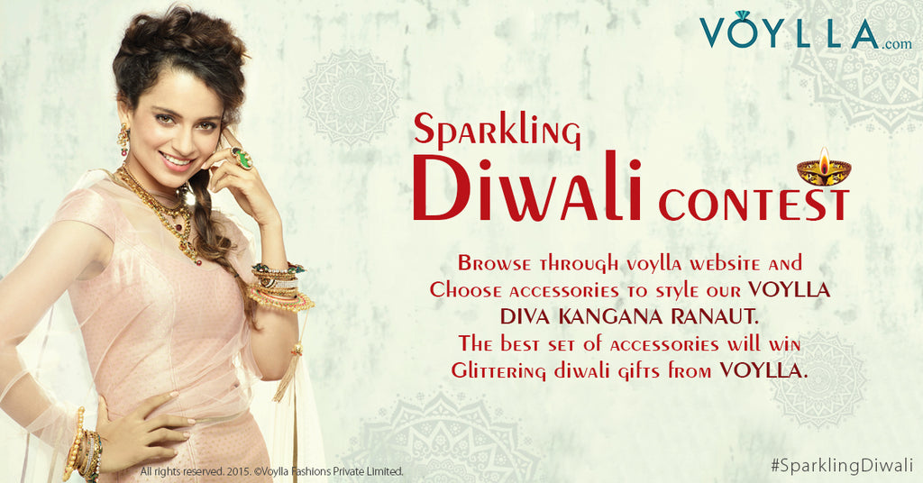 Sparkling Diwali Contest