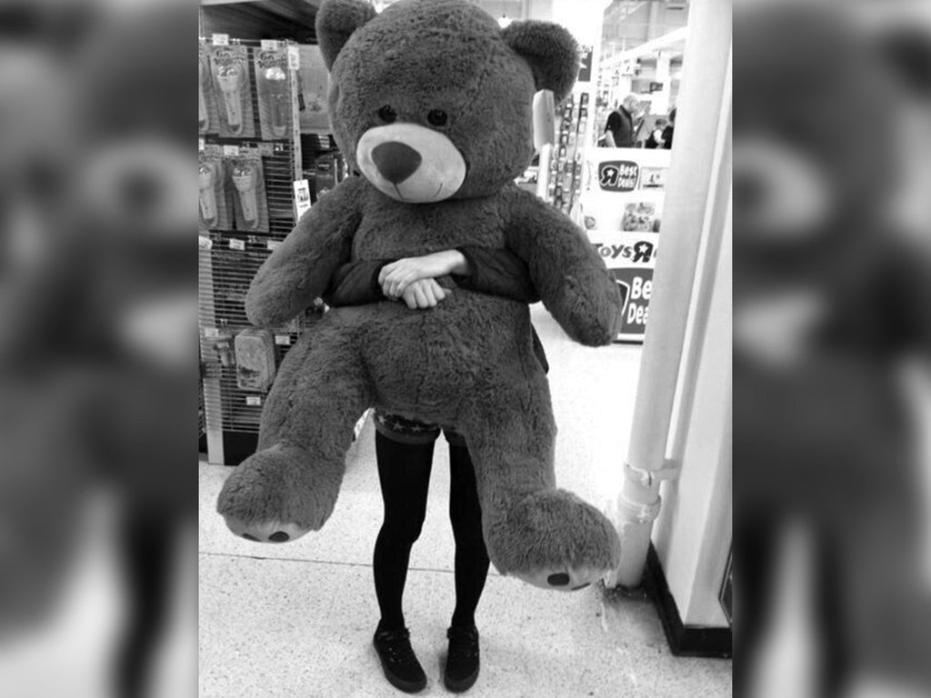 A Giant Bear Hug, Anyone? Feel the Warmth!