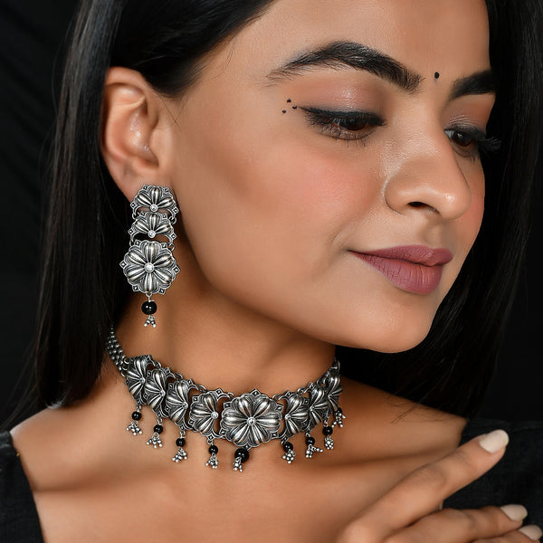 Voylla choker necklace set Clearance