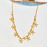 Hawaii Starfish Dangler Necklace