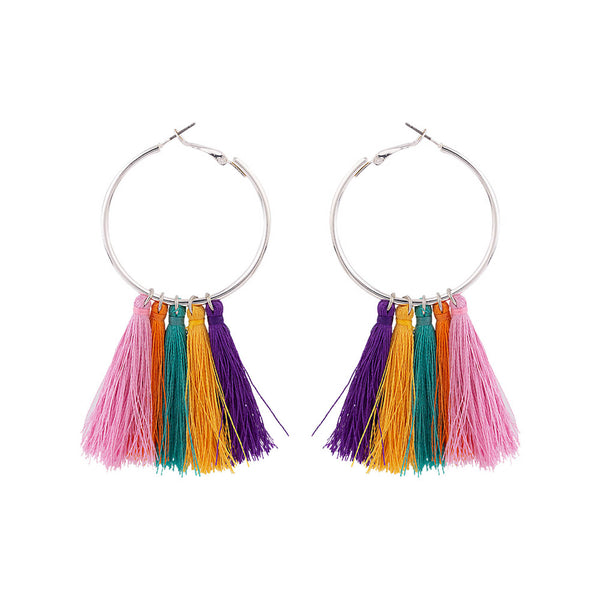 Voylla hoop earrings Clearance
