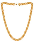 Men's Chain In Gold Plating