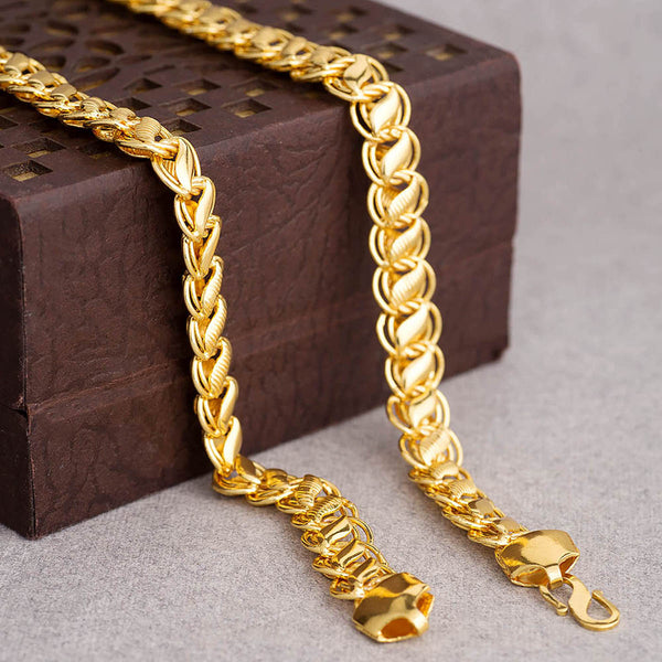 Men's Chain In Gold Plating – VOYLLA