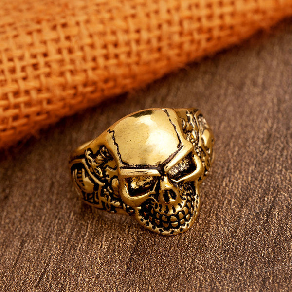 Devil Collection Skull Ring – VOYLLA