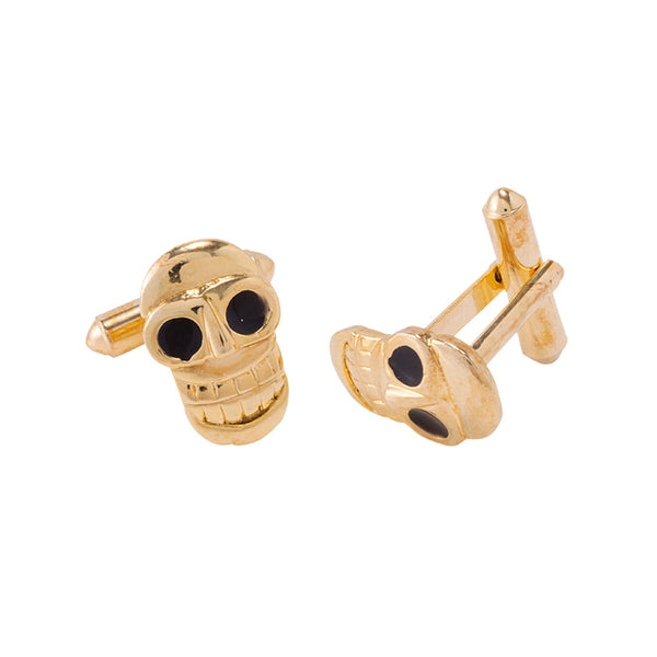Skull Cufflinks For Men - Main Image