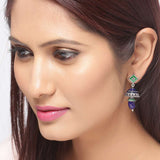 Mehrunisa Tiny Lightly Embellished Earrings