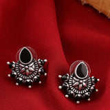 Nayantara Petals Motif Stud Earrings