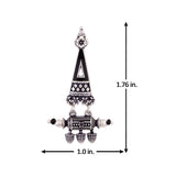 Nayantara Triangle Drop Earrings