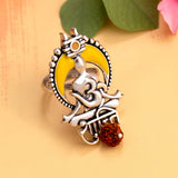 Aham Brahmasmi Om Shanti Ring