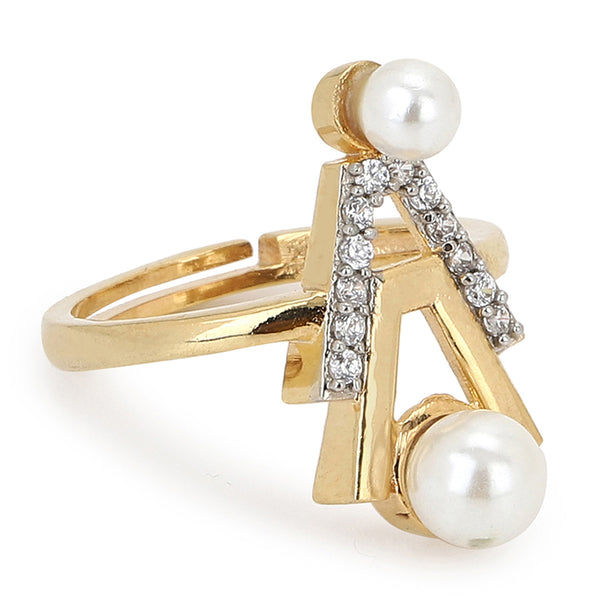 VOYLLA Gold Brass Rings