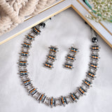 Zulu Amari Collar Necklace Set