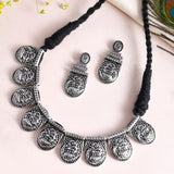 Morni Vannamayil Necklace Set