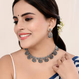 Morni Sikhi Necklace Set