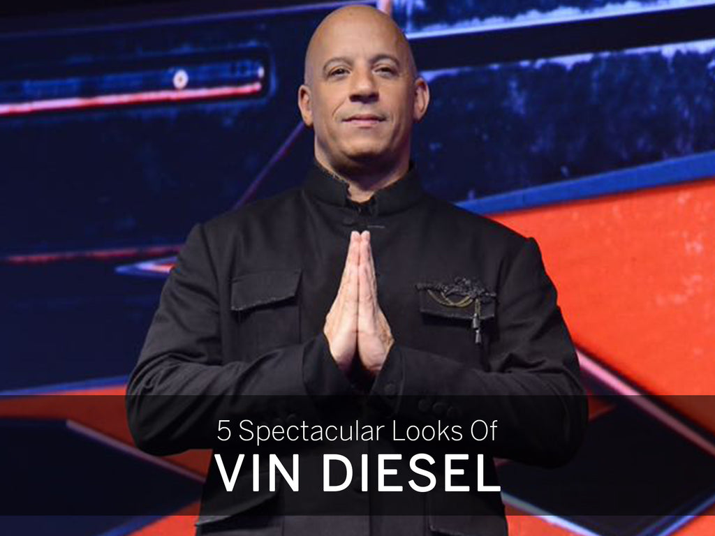 5 Spectacular Vin Diesel Looks That Everyone Should Try