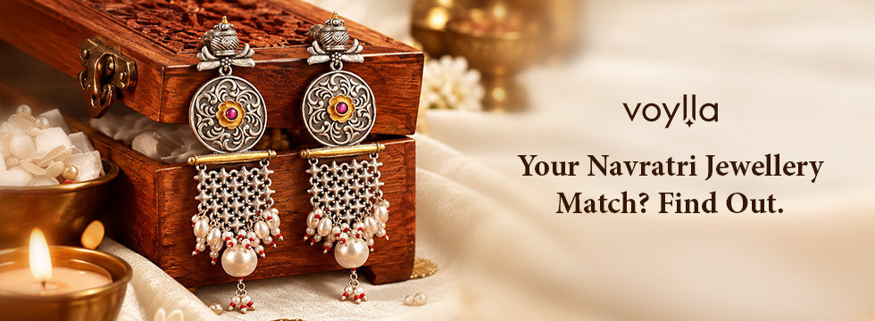 Mirror Work vs Oxidised vs Kundan: Which Navratri Jewellery Trend Is Right for You?