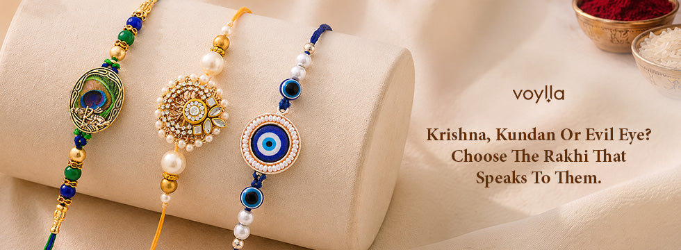 Krishna, Kundan & Evil Eye Rakhi: The Complete Designer Rakhi Guide for Sister & Bhabhi