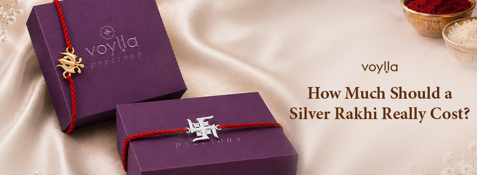 Silver Rakhi Price Guide 2026: Chandi Ki Rakhi Price, Types & Buying Tips