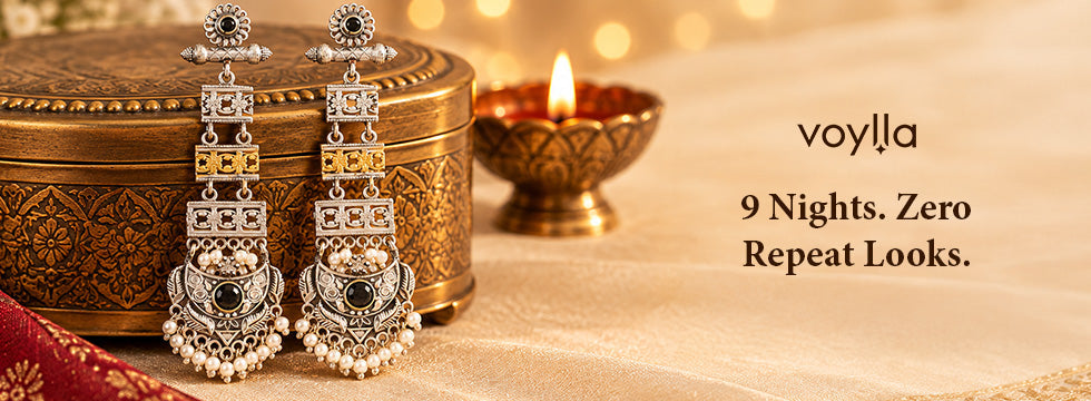 9 Navratri Colours, 9 Jewellery Looks You’ll Want to Recreate