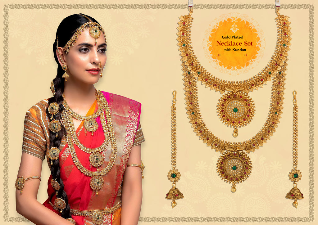 Types OF South Indian Bridal Jewellery That's Trending In This Wedding Season