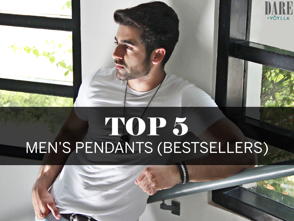 Top 5 Bestselling Men’s Pendants – Celebrated Jewelry for Men