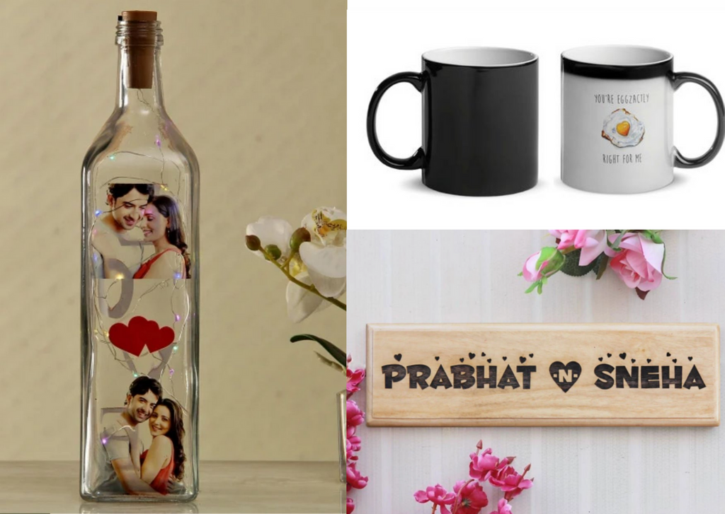 Best Personalised Romantic Gifts For Couples.