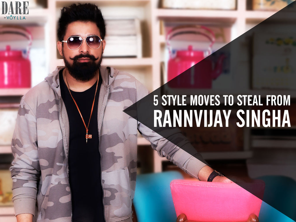 5 Style Moves To Steal From Rannvijay Singha