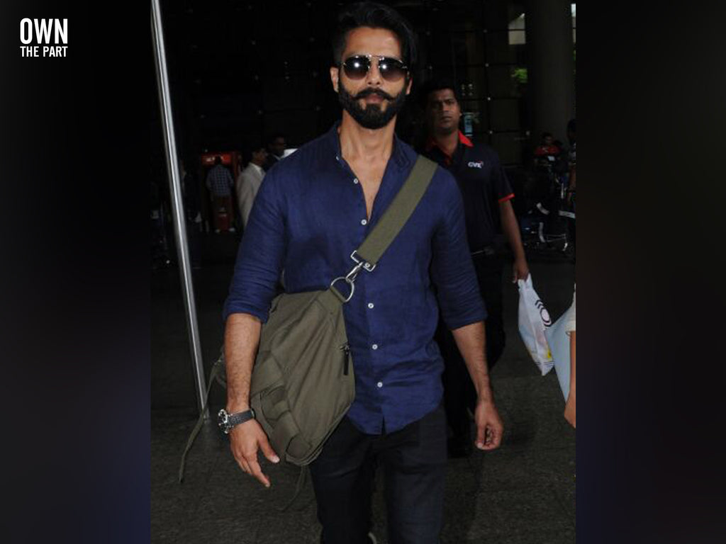 Important Grooming Tips For Men By Shahid Kapoor