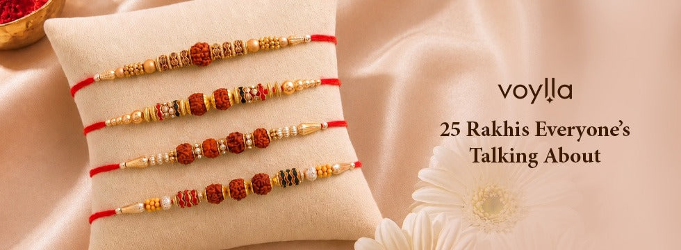 Top 25 Rakhi Designs Trending in 2026 for Every Brother