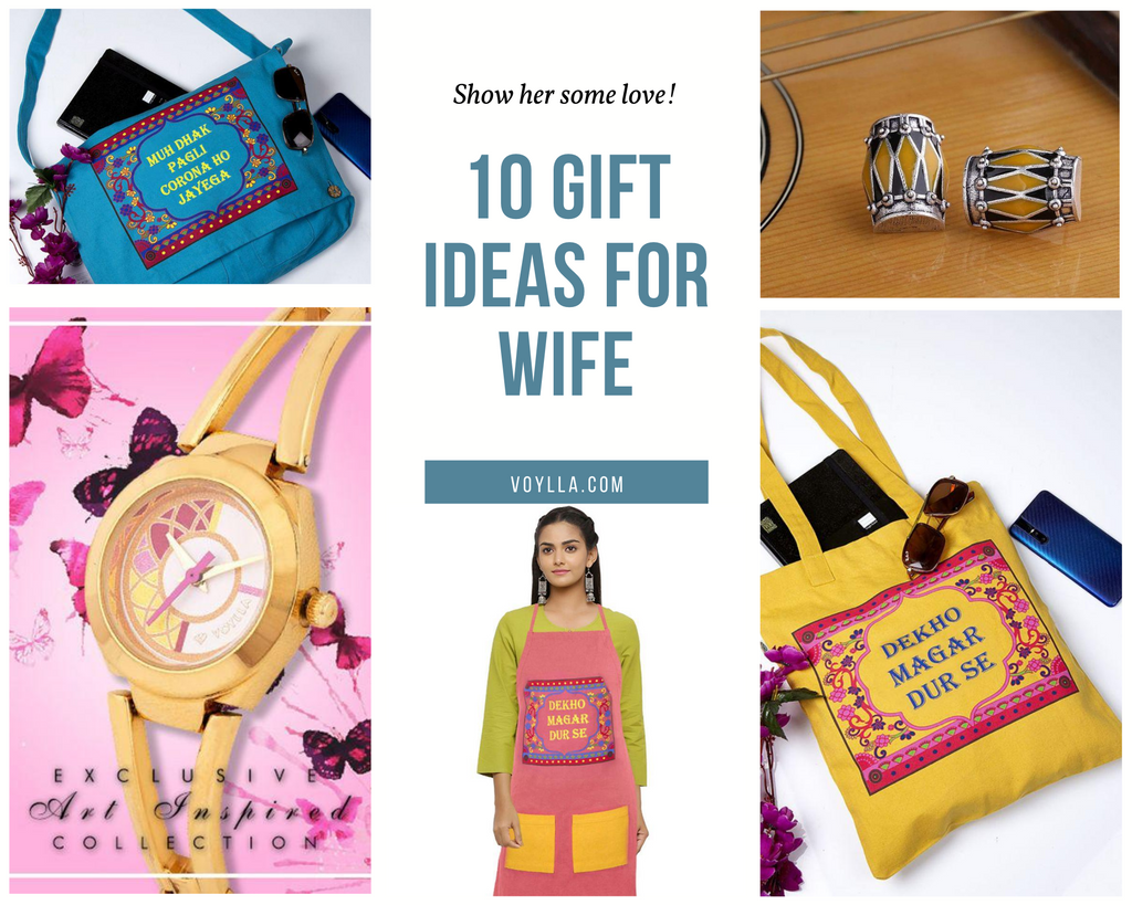10 Different Gift Ideas For Your Wife That She Will Definitely Love. 
