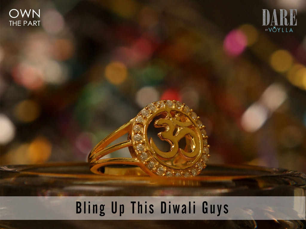 Bring On The Bling Guys! - Men's Jewellery for Diwali