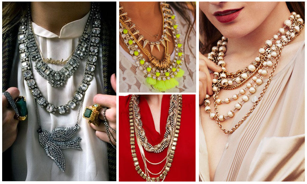The Art of Layering Necklaces