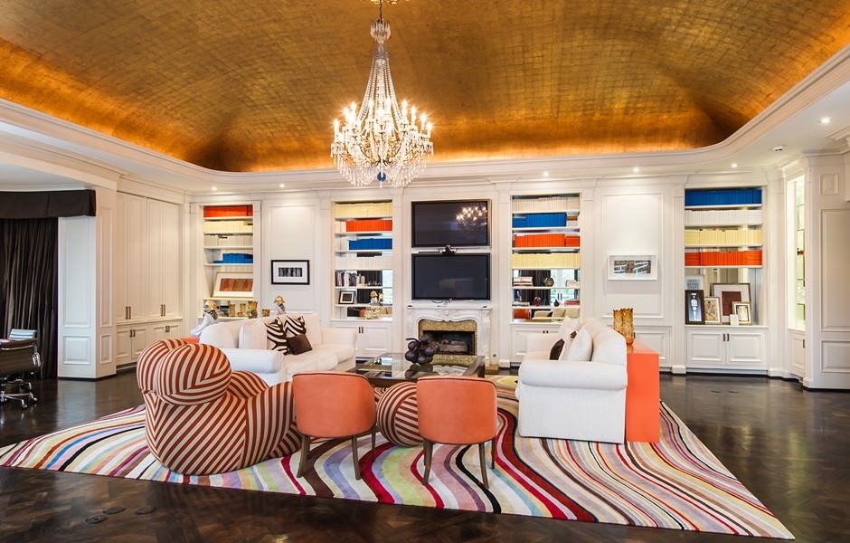 Max Azria's Million Dollar Mansion Is Absolutely Bonkers —Take the Tour!