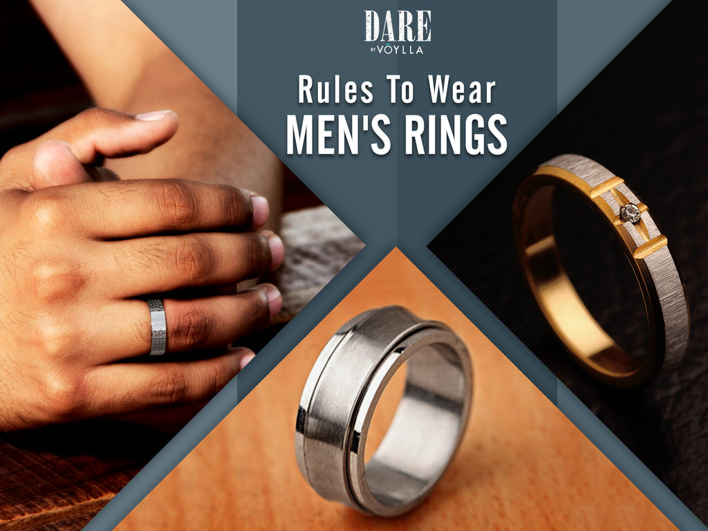 What Are The Ways To Wear Men's Rings? Are There Rules?