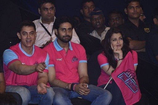 Pro Kabaddi League 2014- Jaipur Pink Panther's